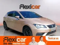 Usado Seat Leon Style 115 CV (84 kW) 2019 Beige