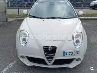 Usado Alfa Romeo MiTo Distinctive 90 CV (66 kW) 2009 Blanco Utilitario