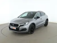 Usado DS Automobiles DS4 Connected Chic 120 CV (88 kW) 2018 Gris Utilitario