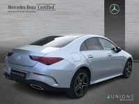 Usado Mercedes CLA250e AMG line 218 CV (160 kW) 2025 Plata hightech Coupe