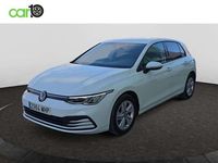 Usado VW Golf VIII Life 110 CV (80 kW) 2023 Blanco Familiar