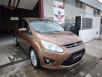 Usado Ford C-MAX Titanium 115 CV (84 kW) 2013 Marrón Monovolumen
