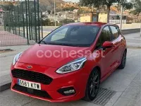 Usado Ford Fiesta ST-Line 140 CV (102 kW) 2019 Rojo Utilitario