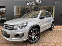 Usado VW Tiguan 184 CV (135 kW) 2015 Gris / plata SUV