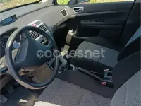 Usado Peugeot 307 110 CV (80 kW) 2006 Negro Berlina