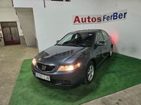 Usado Honda Accord Comfort 155 CV (114 kW) 2004 Gris / plata Berlina