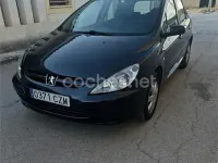 Usado Peugeot 307 110 CV (80 kW) 2005 Negro Berlina