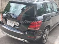 Usado Mercedes GLK220 170 CV (125 kW) 2014 Negro SUV