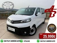 Usado Toyota Proace 120 CV (88 kW) 2022 Blanco Monovolumen
