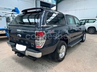 Usado Ford Ranger Wildtrack 200 CV (147 kW) 2016 Azul Pickup/Camioneta