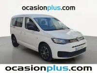 Usado VW Caddy 102 CV (75 kW) 2024 Blanco Monovolumen