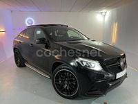 Usado Mercedes GLE63 AMG AMG 557 CV (409 kW) 2016 Negro Coupe