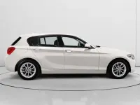 Usado BMW 116 116 CV (85 kW) 2017 Blanco Utilitario