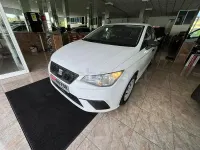 Usado Seat Ibiza Reference 95 CV (69 kW) 2019 Blanco Utilitario
