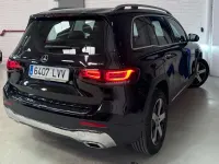 Usado Mercedes GLB220 190 CV (139 kW) 2022 Negro SUV