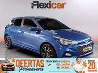 Usado Hyundai i20 75 CV (55 kW) 2019 Azul Utilitario