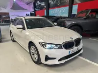 Usado BMW 320 190 CV (139 kW) 2022 Blanco Familiar