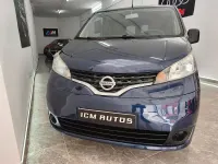 Usado Nissan Evalia 110 CV (80 kW) 2011 Azul Monovolumen