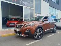Usado Peugeot 3008 Allure 120 CV (88 kW) 2018 Marrón SUV