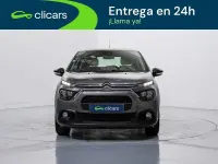 Usado Citroën C3 PureTech 82 CV (60 kW) 2024 Gris Utilitario