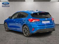 Usado Ford Focus ST-Line 125 CV (91 kW) 2021 Azul Berlina