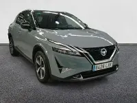 Usado Nissan Qashqai N-Connecta 158 CV (116 kW) 2022 Katana grey con techo midnight SUV