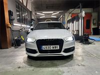 Usado Audi A3 S-Line 150 CV (110 kW) 2015 Blanco Berlina