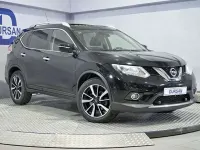 Usado Nissan X-Trail N-Connecta 177 CV (130 kW) 2017 Negro SUV