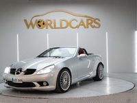 Usado Mercedes SLK350 272 CV (200 kW) 2005 Gris / plata Descapotable