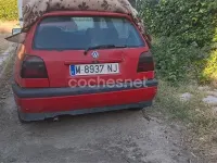 Usado VW Golf III GTI 112 CV (82 kW) 1992 Rojo Utilitario