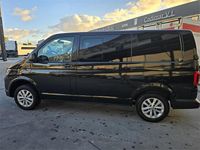 Usado VW T6 102 CV (75 kW) 2017 Negro Van