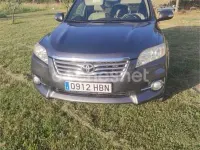 Usado Toyota RAV4 Advance 150 CV (110 kW) 2011 Gris / plata SUV