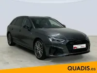 Usado Audi A4 265 CV (194 kW) 2022 Gris Familiar