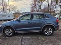 Usado Audi Q3 Premium 150 CV (110 kW) 2015 Azul SUV
