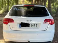 Usado Audi A3 Ambition 140 CV (102 kW) 2011 Blanco Utilitario