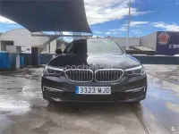 Usado BMW 520 Comfort Edition 190 CV (139 kW) 2018 Negro Familiar