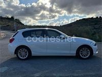 Usado BMW 116 116 CV (85 kW) 2018 Blanco Utilitario