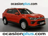 Usado SsangYong Korando 149 CV (109 kW) 2021 Naranja SUV