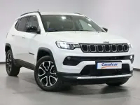 Usado Jeep Compass Limited 190 CV (139 kW) 2024 Blanco SUV
