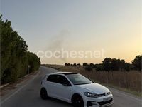 Usado VW Golf VII GTI 230 CV (169 kW) 2017 Blanco Berlina