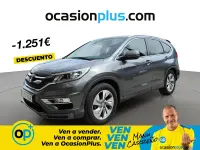Usado Honda CR-V 120 CV (88 kW) 2017 Gris SUV