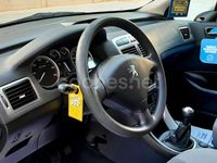 Usado Peugeot 307 90 CV (66 kW) 2004 Gris / plata Berlina