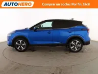 Usado Nissan Qashqai Tekna 140 CV (102 kW) 2021 Azul SUV