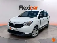 Usado Dacia Lodgy Ambiance 102 CV (75 kW) 2016 Blanco Monovolumen