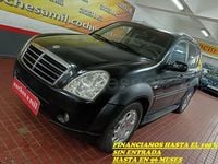 Usado Ssangyong (KGM) Rexton II 165 CV (121 kW) 2007 Negro SUV