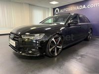 Usado Audi A6 S-Line 326 CV (239 kW) 2017 Negro Familiar