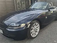 Usado BMW Z4 150 CV (110 kW) 2007 Negro Descapotable