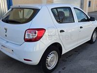 Usado Dacia Sandero Lauréate 75 CV (55 kW) 2015 Blanco Berlina