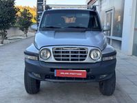 Usado Ssangyong (KGM) Korando Limited 120 CV (88 kW) 2006 Gris / plata SUV