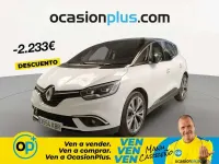 Usado Renault Scénic III Zen 131 CV (96 kW) 2017 Blanco Monovolumen
